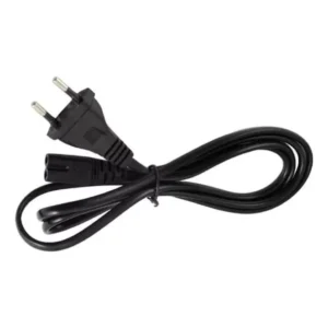 Cable Poder Tipo 8 Enchufe Nacional 1.8mts Cobre Pack 10 - Imagen 3