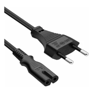 Cable Poder Tipo 8 Enchufe Nacional 1.8mts Cobre Pack 10 - Imagen 4
