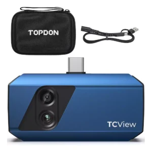 Cámara Térmica Topdon Tc001 Plus Para Android 256x192 Ir - Imagen 1