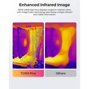 Cámara Térmica Topdon Tc001 Plus Para Android 256x192 Ir - Imagen 4