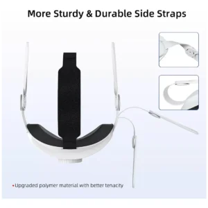 Correa Elite Cabeza Para Oculus Quest 2 Comoda Ajustable - Imagen 2
