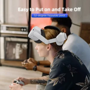 Correa Elite Cabeza Para Oculus Quest 2 Comoda Ajustable - Imagen 5