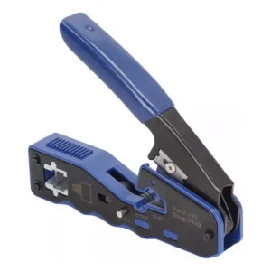 Crimpeadora Rj45 Cat6 Anticorte Profesional Cable De Red - Imagen 1