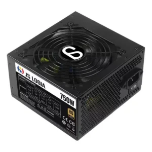 Fuente De Poder Para Pc 80 Plus Gold 750w Atx 200v/240v Color Negro - Imagen 1