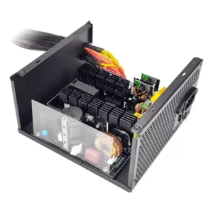 Fuente De Poder Para Pc 80 Plus Gold 750w Atx 200v/240v Color Negro - Imagen 3