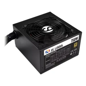 Fuente De Poder Para Pc 80 Plus Gold 750w Atx 200v/240v Color Negro - Imagen 5