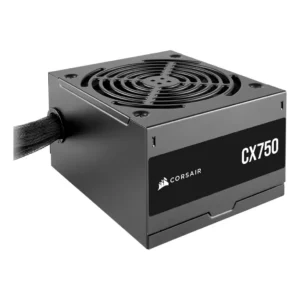 Fuente de poder para PC Corsair CX-M Series CX750 750W 80+ BRONZE 750W negra 220V - Imagen 1