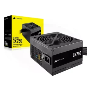 Fuente de poder para PC Corsair CX-M Series CX750 750W 80+ BRONZE 750W negra 220V - Imagen 3