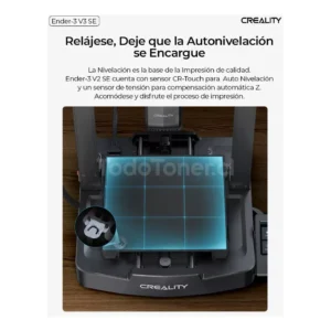 Impresora 3d Ender-3 V3 Se Creality + 2 Filamentos Pla Ender - Imagen 8