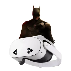 Lentes Realidad Virtual Oculus Meta Quest 3s 128gb Color Blanco Y Batman: Arkham Shadow - Imagen 1