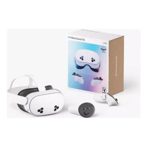 Lentes Realidad Virtual Oculus Meta Quest 3s 128gb Color Blanco Y Batman: Arkham Shadow - Imagen 2