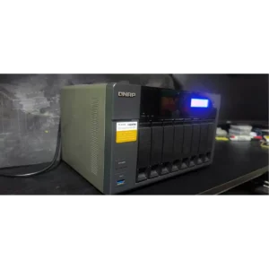 Nas De Escritorio -qnap Ts-853a 8 Bahias (no Incluye Discos) (Usado) - Imagen 1