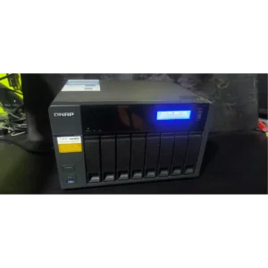 Nas De Escritorio -qnap Ts-853a 8 Bahias (no Incluye Discos) (Usado) - Imagen 2