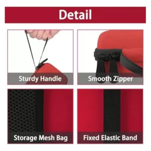Pack Funda Resistente Para Blaze Atari Y Consolas Retro - Imagen 3