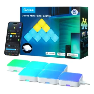 Paneles De Pared Led Govee, Minipanel De Luces Rgbic Smart, - Imagen 1