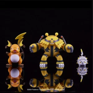 Paquete De Figuras Pokémon Battle Togedemaru Raichu Electivi - Imagen 3