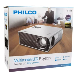 Proyector Led Philco 3115n 3500 Lumenes Gris - Imagen 6