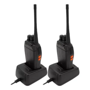 Radio Transmisor Philco Md216 2uni Ideal Guardias -bascotel Color Negro - Imagen 7