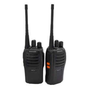 Radio Transmisor Philco Md216 2uni Ideal Guardias -bascotel Color Negro - Imagen 8