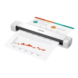 Scanner Brother Mobile Ds-640 Portátil A Color Color Blanco - Imagen 4