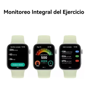 Smartwatch HUAWEI WATCH FIT 3, Reloj inteligente Pantalla AMOLED de 1.82", Diseño Ultradelgado, Monitoreo del Ejercicio, Gestión de la Salud, Batería de 10 Días, Compatible con iOS y Android, Rosa - Imagen 4