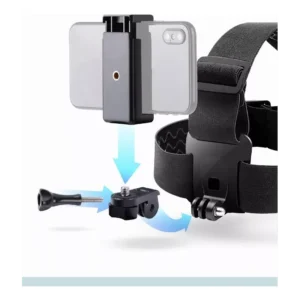 Soporte De Teléfono De Cabeza Ajustable - Imagen 1