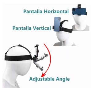 Soporte De Teléfono De Cabeza Ajustable - Imagen 4