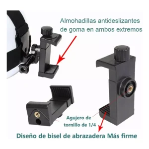 Soporte De Teléfono De Cabeza Ajustable - Imagen 5