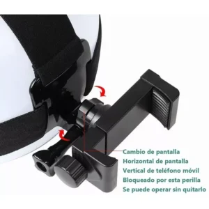 Soporte De Teléfono De Cabeza Ajustable - Imagen 6