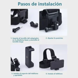 Soporte De Teléfono De Cabeza Ajustable - Imagen 7