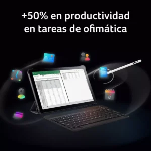 Tablet Acer 11' Qled 2k /8gb/256gb /teclado + Stylus Color Negro - Imagen 3