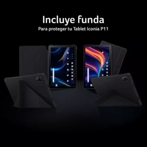Tablet Acer 11' Qled 2k /8gb/256gb /teclado + Stylus Color Negro - Imagen 9