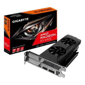 Tarjeta De Video Gigabyte Radeon Rx 6400 D6 Low Profile 4g - Imagen 1