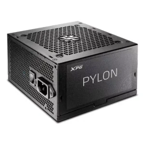 XPG Pylon fuente pc gamer 750w atx 80 plus bronze cooler 120 color negro - Imagen 2
