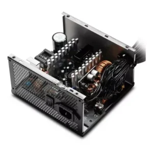 XPG Pylon fuente pc gamer 750w atx 80 plus bronze cooler 120 color negro - Imagen 5