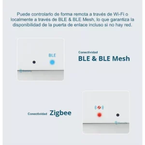 Zemismart Hub Concentrador Zigbee Bluetooth Alexa & Google - Imagen 11