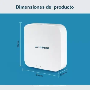 Zemismart Hub Concentrador Zigbee Bluetooth Alexa & Google - Imagen 12