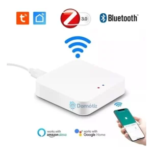 Zemismart Hub Concentrador Zigbee Bluetooth Alexa & Google - Imagen 3