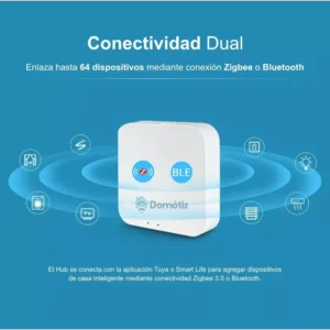 Zemismart Hub Concentrador Zigbee Bluetooth Alexa & Google - Imagen 4